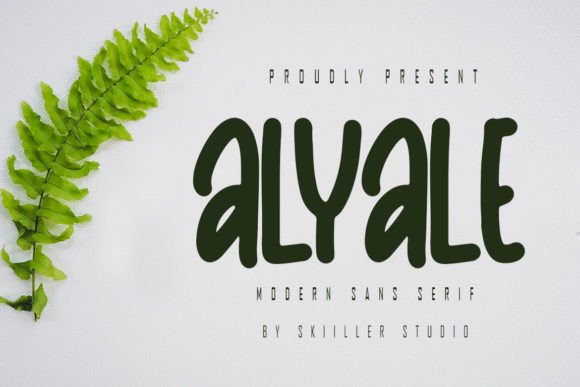 Alyale: A Modern Sans Serif Font for Digital Marketing