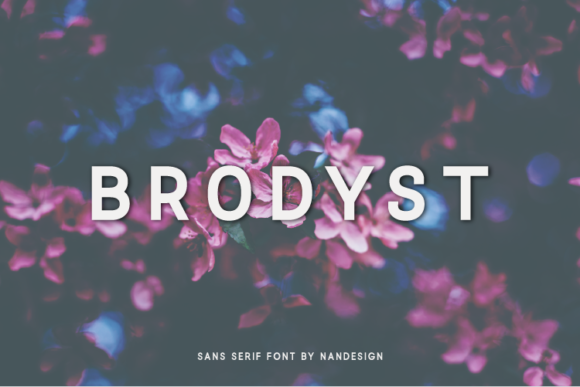 Brodyst: The Clean Sans Serif Font Your Brand Needs