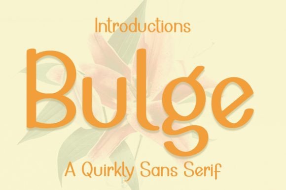 Bulge: A Designer’s Honest Take on This Bold Sans Serif