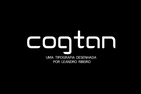 Cogtan: A Geometric Sans Serif Font for Campaign-Ready Visuals