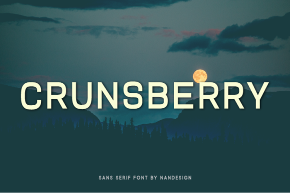 Crunsberry Font Review: A Clean Sans Serif for Campaign Design