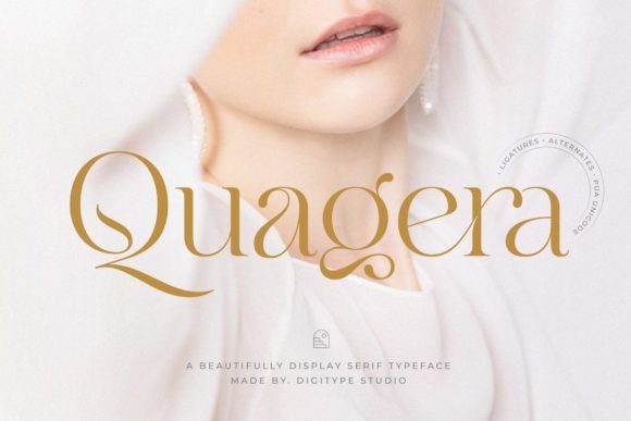 Elevate Your Craft with Quagera Serif Font