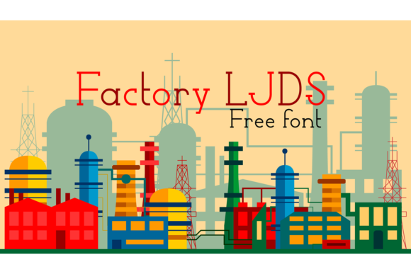 Factory LJDS Brings Vintage Slab Serif Charm to Branding Work