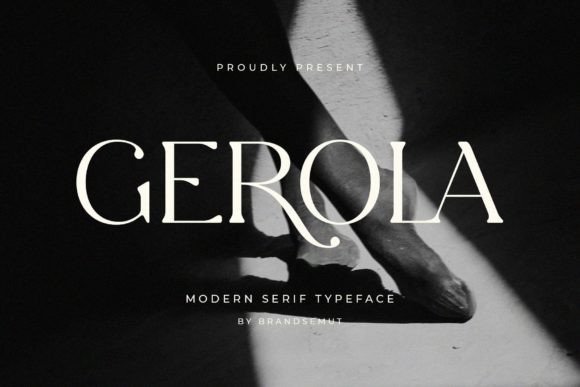 Gerola: A Serif Font Built for Editorial Impact