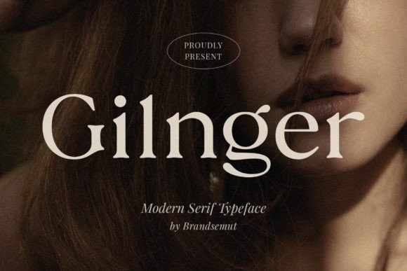 Gilnger: A Designer's Verdict on This Serif Display Font