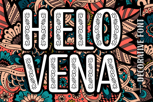 Helo Vena Font: A Decorative Typeface Built for Digital Impact