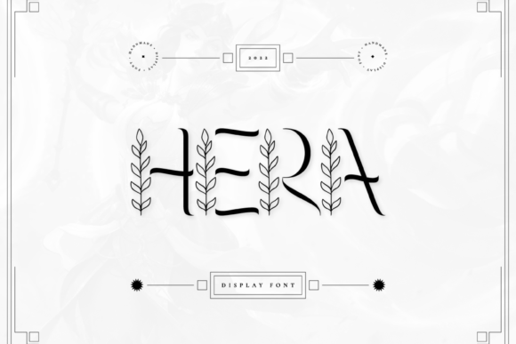 Hera Font Review: Mythological Elegance for Brand Design