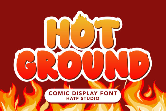 Hot Ground: A Handwritten Display Font for Handmade Products That Sell