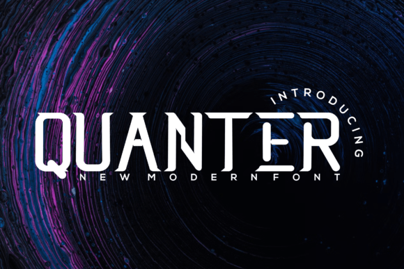 How Quanter Slab Serif Font Gives Your Brand a Polished Look