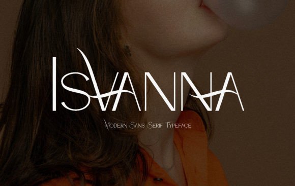 Isvanna: A Refined Sans Serif Font for Campaign Design