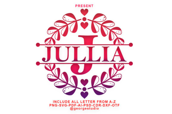 Jullia Monogram: A Decorative Font for Modern Web Design