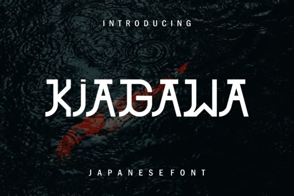 Kiagawa Slab Serif Font for Handmade Product Design