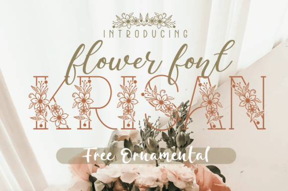 Krisan Font Review: A Decorative Typeface Built for Elegance