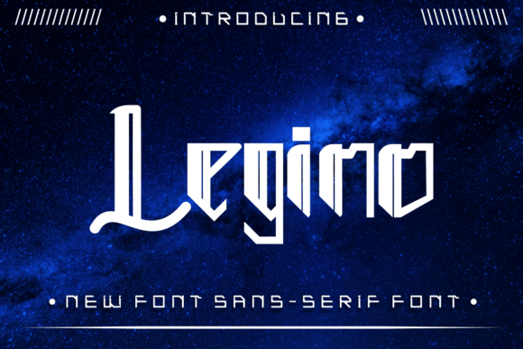 Legino: A Modern Serif Font for Confident Web Design
