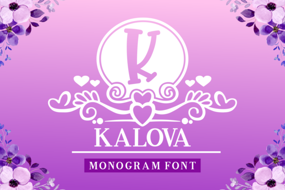 Make Your Brand Unforgettable with Kalova: A Decorative Font Built for Small Business Success