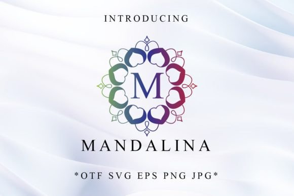 Mandalina: A Decorative Font That Gives Small Brands a Distinct Voice
