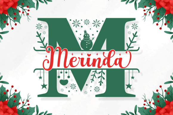 Merinda: A Decorative Font with Editorial Charm for Thoughtful Layouts