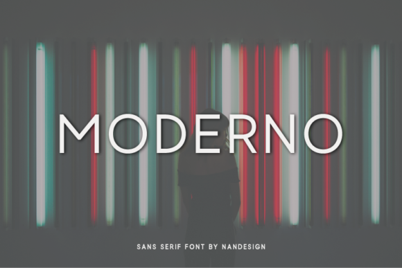 Moderno Font Review: A Clean Sans Serif for Real Branding Work