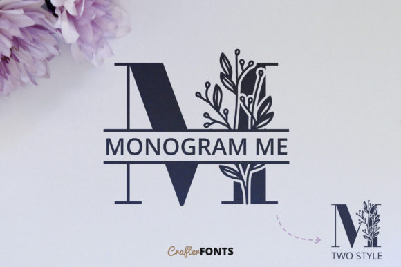 Monogram Me: A Decorative Typeface for Visual Campaigns