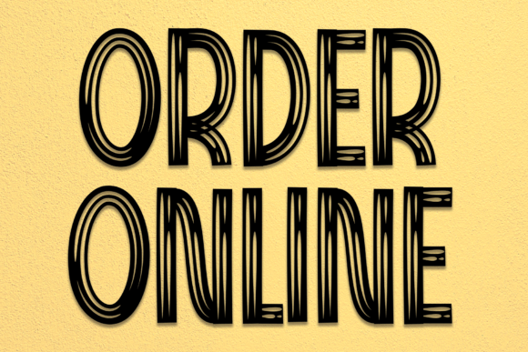 Order Online: A Maker’s Favorite Sans Serif Font