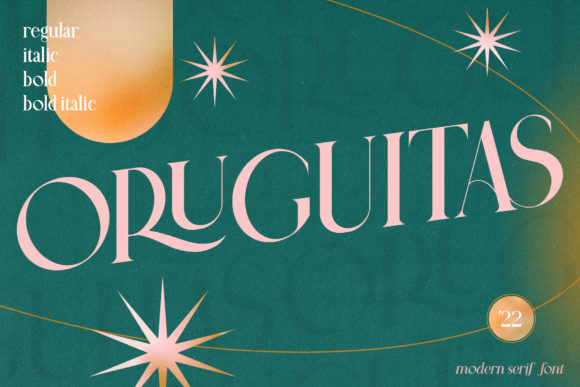 Oruguitas Serif Font Review for Campaign Design