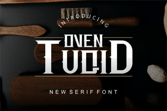Oven Tuqid: A Serif Typeface for Polished Brand Identity
