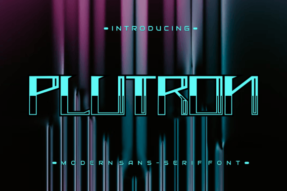 Plutron Slab Serif Font for Campaigns That Need Presence