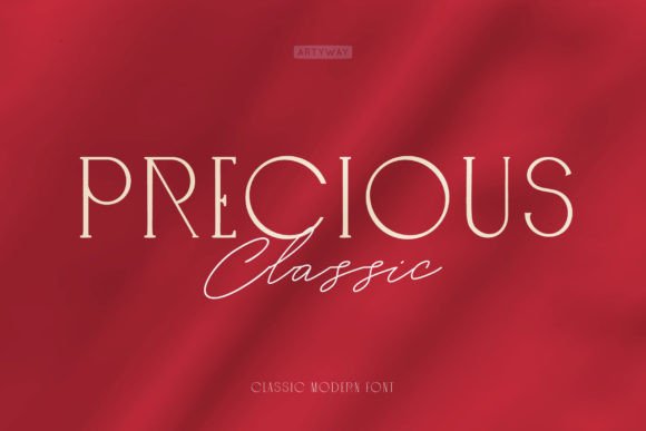Precious Typeface for Editorial Design That Readers Remember