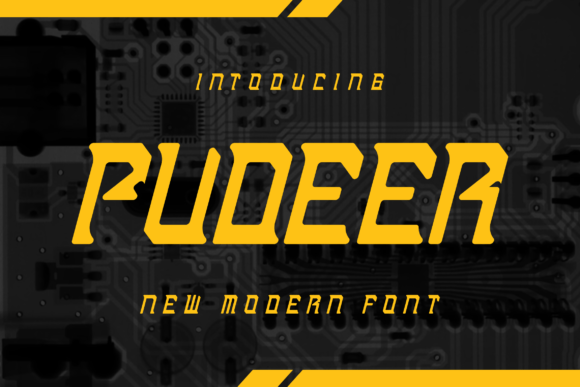 Pudeer Font: A Modern Serif Typeface for Editorial Publishing