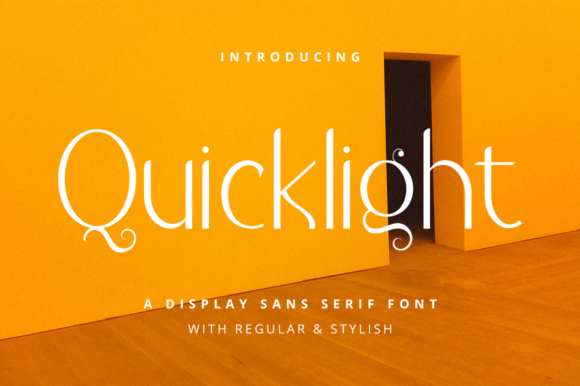 Quicklight: A Hands-On Review of This Clean Sans Serif Typeface