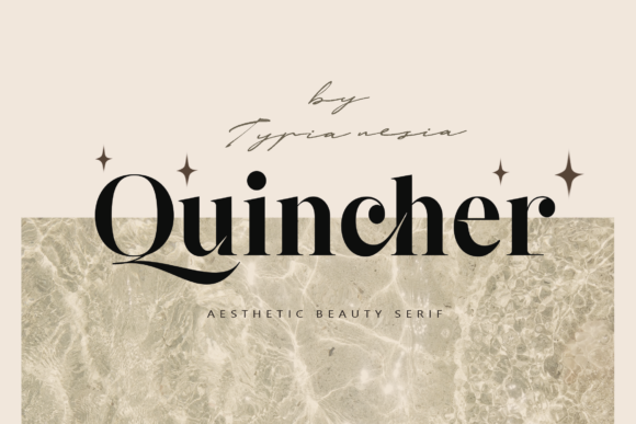 Quincher: A Serif With Presence and Purpose