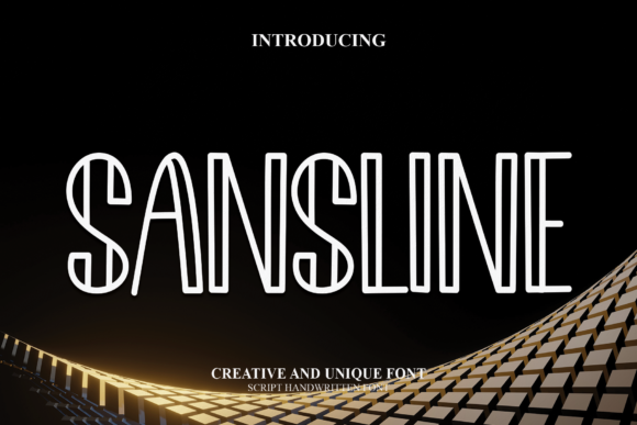 Sansline Display Font: An Honest Brand Designer's Review