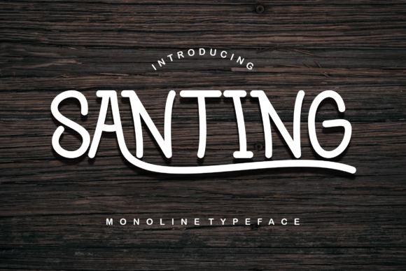 Santing for Handmade Sellers: A Slab Serif Font Guide