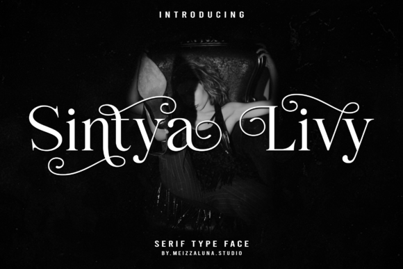 Sintya Livy: A Refined Serif Font for Editorial Storytelling