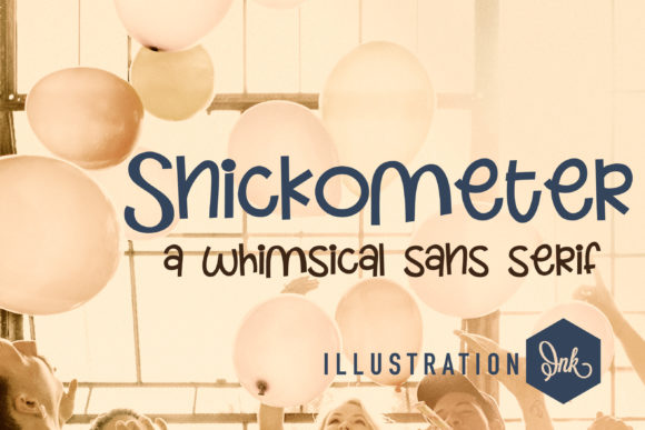 Snickometer: A Chic Sans Serif Font for Campaign Design