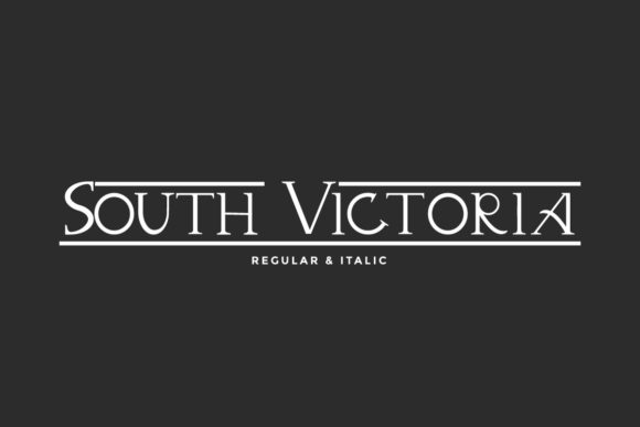 South Victoria: A Serif Font That Brings Warmth to Editorial Design