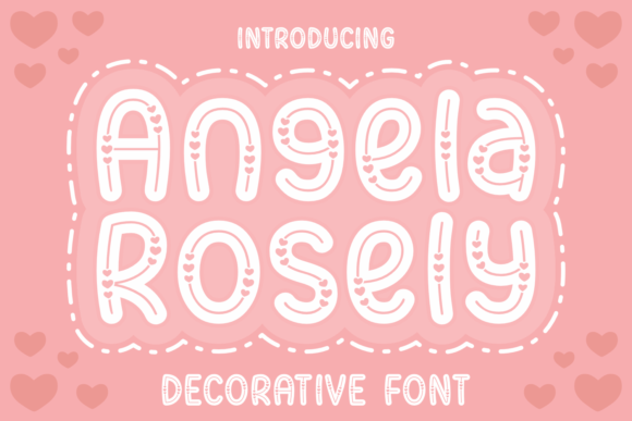 The Angela Rosely Font for Handmade Sellers