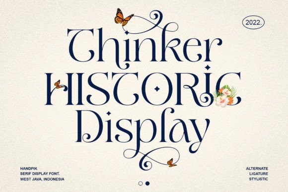 Thinker Historic: A Serif Typeface for Elevated Editorial Design