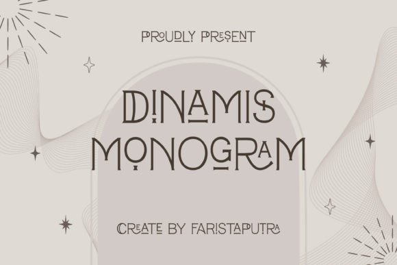 Why Dinamis Monogram Is the Serif Font Your Small Business Branding Needs