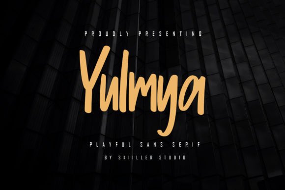 Why Yulmya Sans Serif Font Deserves a Spot in Your Brand Toolkit
